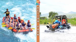 Koprulu Canyon Rafting & Buggy Safari Tour | From All Over Antalya | Action Pack!