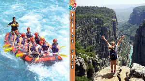 Koprulu Canyon Rafting Tour & Tazı Canyon Trip | From All Over Antalya | Satisfaction Guaranteed!