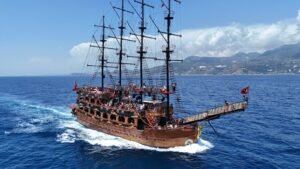 Alanya Pirate Boat Tour | Cave and Bay Trip | Sail like a Pirate: Alanya's Seas Await!