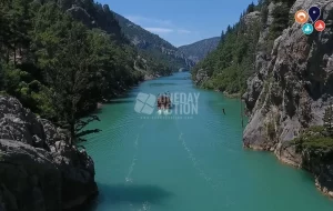 Manavgat Green Canyon Boat Tour | From Alanya, Antalya and Side | Swimming and Fishing Activities