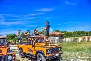 Fethiye Ölüdeniz Jeep Safari Tour | Waterfall, Canyon, Mud Bath and More! | Explore Fethiye in 1Day
