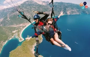 Fethiye Ölüdeniz Paragliding | 30 Minute Flight - All Inclusive | From Fethiye and Marmaris | Satisfaction Guaranteed!