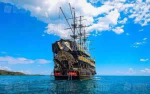 Kemer Pirates Boat Tour | From Antalya City and Kemer | Unlimited Beverage Options | Satisfaction Guaranteed!