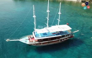 Kemer Relax Boat Tour | PREMIUM Boat | From Antalya City and Kemer | Satisfaction Guaranteed!