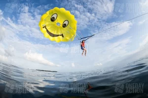 Alanya Parasailing Tour | Watersports |  For Adrenaline and Speed Enthusiasts | Explore Alanya Costline!