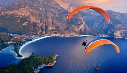 Paragliding