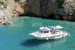 Budva Private Boat Tour - Up to 20 Persons | Scenic Adriatic Coast Adventure | Blue Cave, Island Hopping and Hidden Beaches | Exclusive VIP Experience