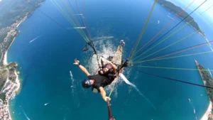 Budva Paragliding Tour | Tandem 20-25 Minutes Flight | Breathtaking Coastal Views | Unforgettable Aerial Adventure